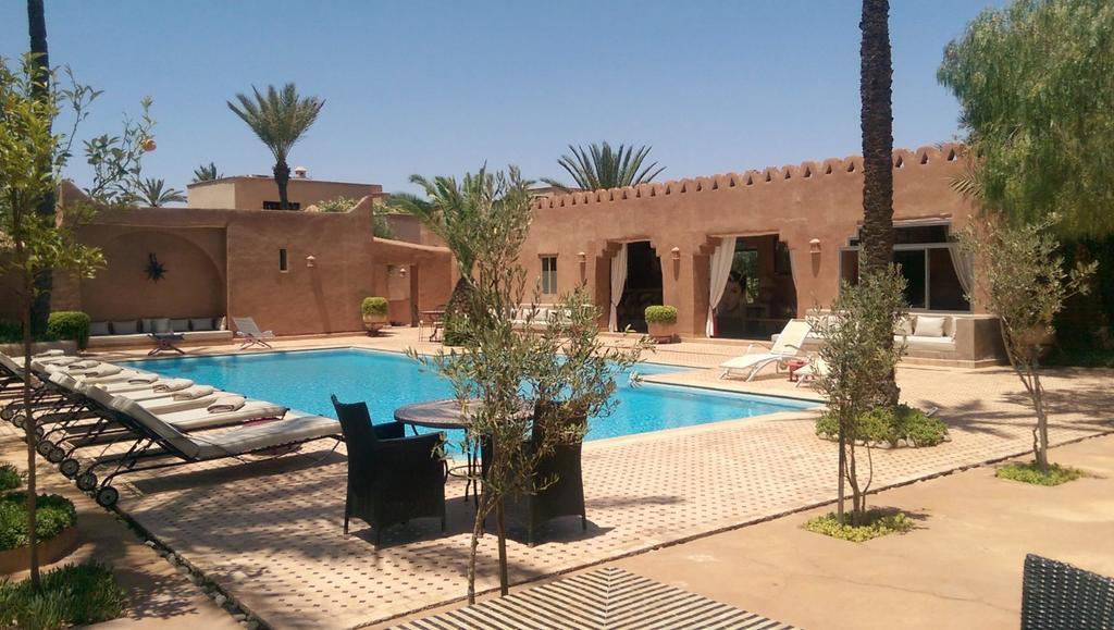 Villa 55 Marrakech Marrakesh Eksteriør billede