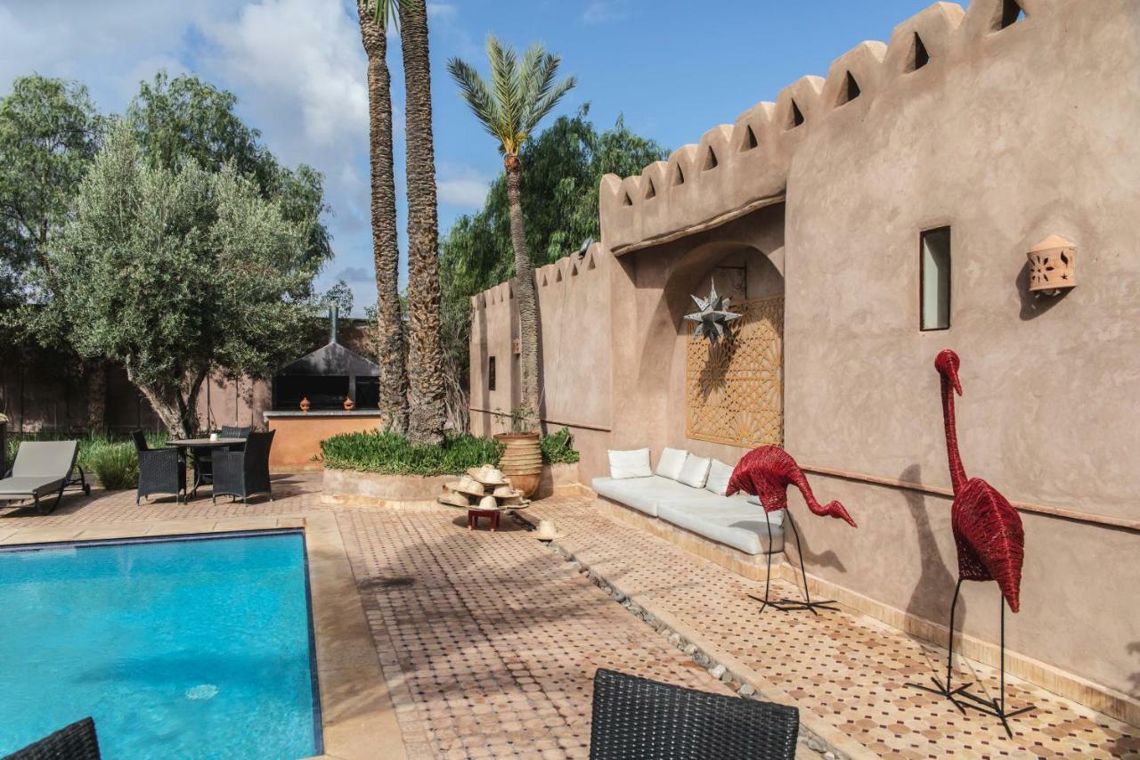 Villa 55 Marrakech Marrakesh Eksteriør billede
